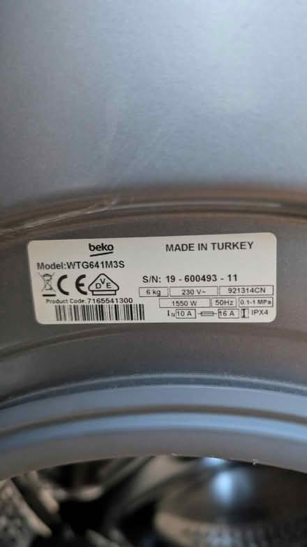 Photo of free Beko 6kg washing machine (Plaistow E13) #3