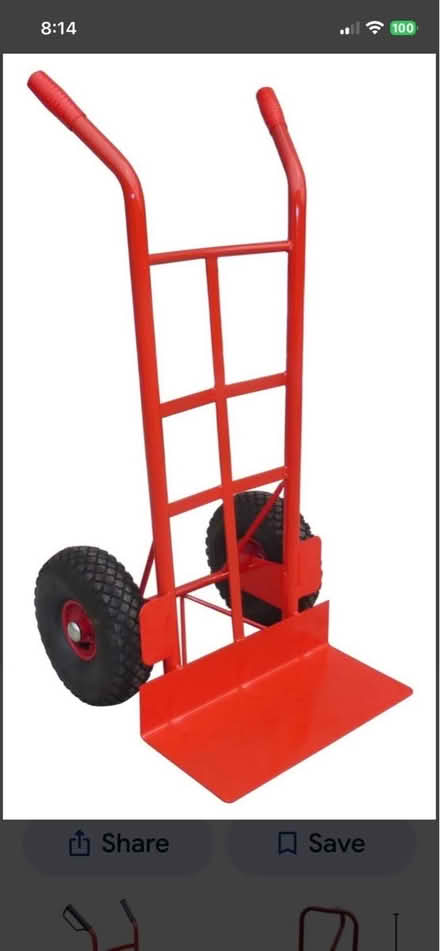 Photo of Sack truck- trolley (PR5 Clayton brook) #1