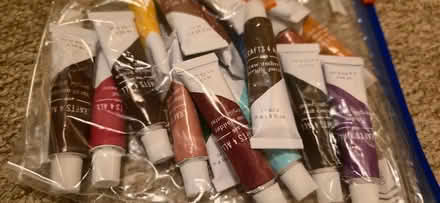 Photo of free Acrylic Paint & Brushes (Ramsey) #2