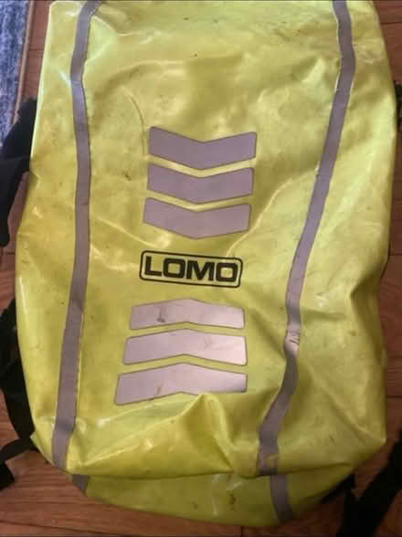 Photo of free Hi Vis Cycling Dry Backpack (Cheshunt En8) #2