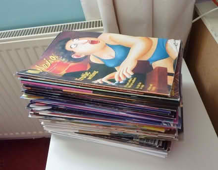 Photo of free 48 old Mslexia magazines (West Bowling BD5) #1
