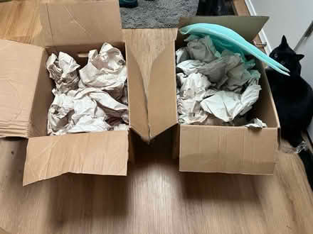Photo of free Moving boxes (Meadowbrook, North Seattle) #1
