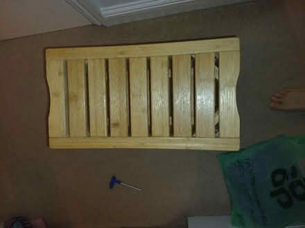 Photo of free Bamboo bathroom seat (Chingford E4) #2