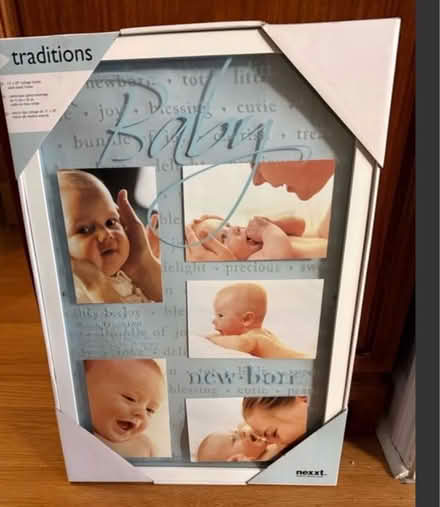 Photo of free Baby boy picture frame (Mississauga/ Streetsville) #1