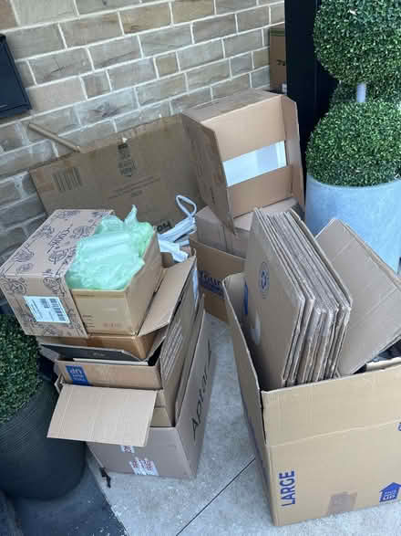 Photo of free Moving boxes (Ilkley LS29) #2