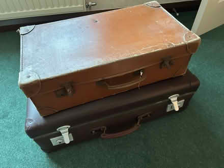Photo of free Vintage Suitcases (Cheadle Hulme SK8) #2
