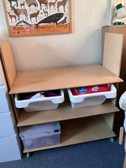 Photo of free Baby changing/ storage unit (Gospel Oak NW5) #1