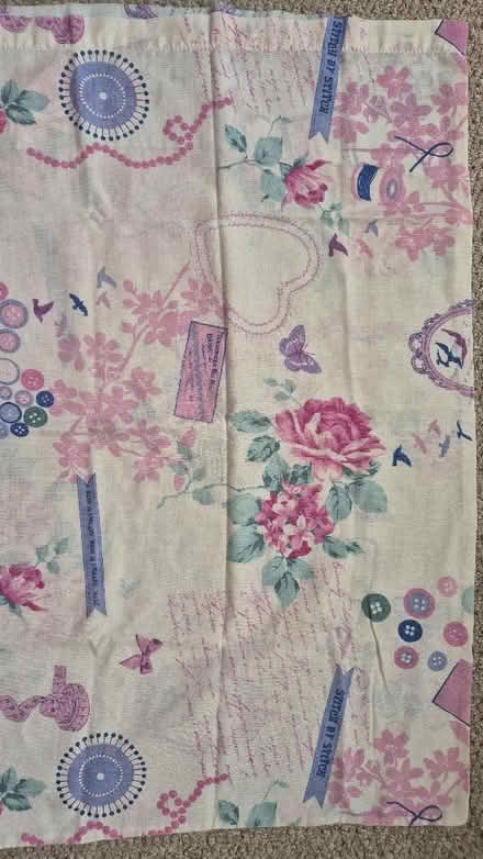 Photo of free Small double duvet and pillow case set (Figge's Marsh CR4) #3