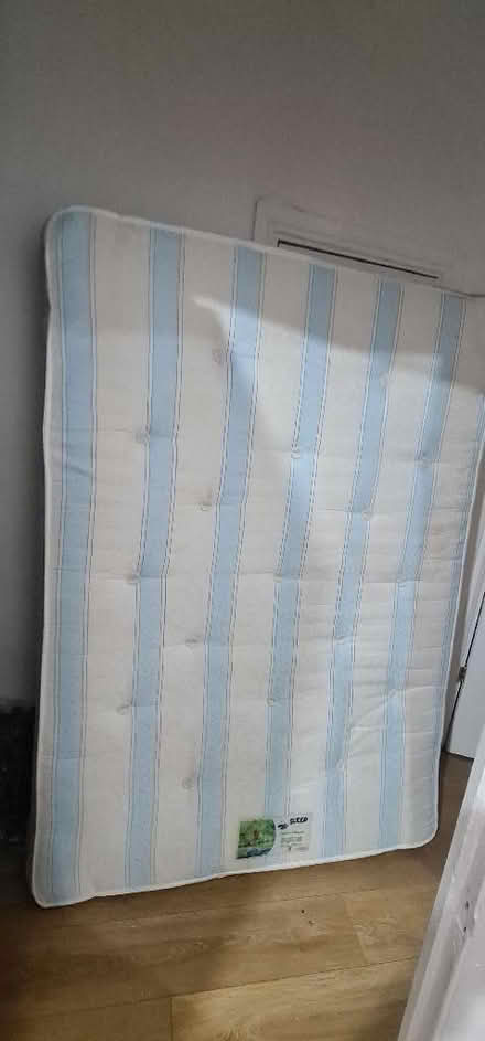 Photo of free Double bed mattress (Little Ilford E12) #1