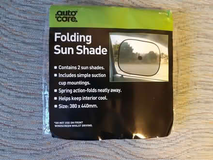 Photo of free Car sun shades (Kidlington OX5) #1