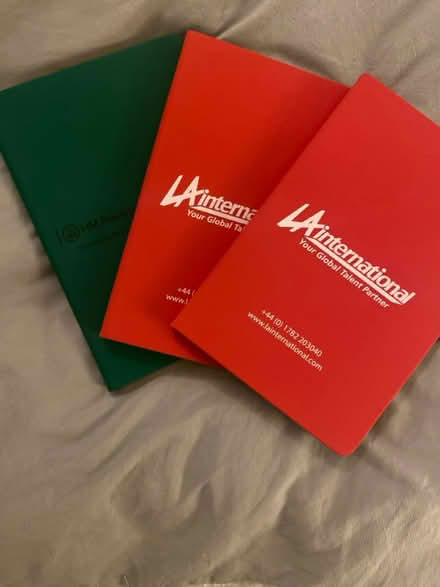 Photo of free 3 brand new notebooks (CH62) #1