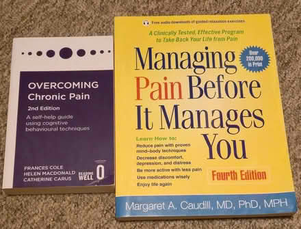 Photo of free Pain Books (Ramsey) #1