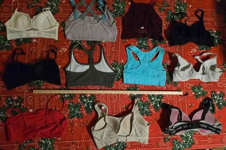 Photo of free Bras: Various Colors/Styles/Sizes (West 7th) #3