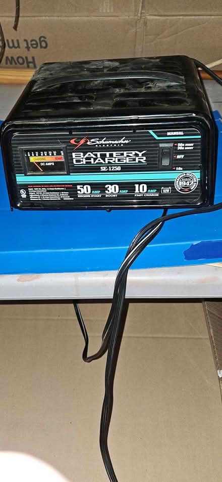 Photo of free Battery charger minder (Walnut creek, Rossmoor) #1