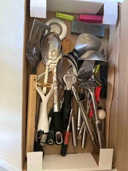Photo of free Kitchen utensils (N13 Palmers Green) #1