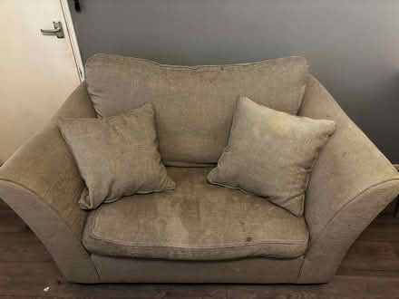 Photo of free Two seater sofa (Warley CM14) #1