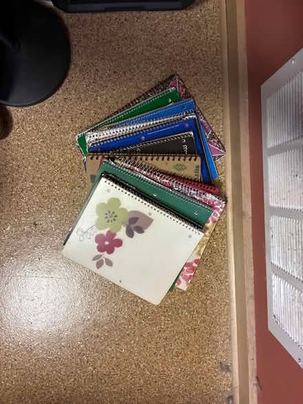 Photo of free Spiral Notebooks (Circle Pines) #1
