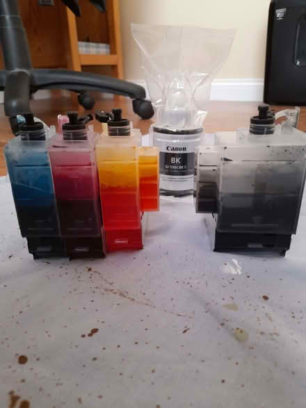 Photo of free Canon ink (Priestwood RG42) #1
