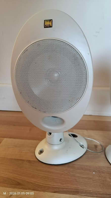 Photo of free Kef Surround Sound Speakers (Tilehurst, Reading RG31) #1