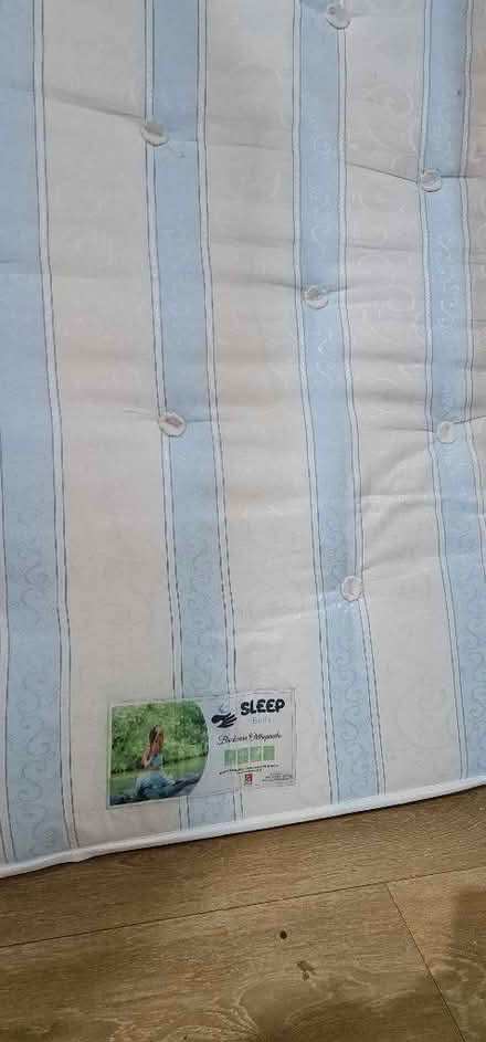 Photo of free Double bed mattress (Little Ilford E12) #2