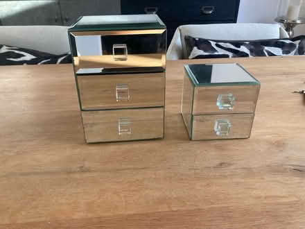 Photo of free Small glass drawers (Poole) #1