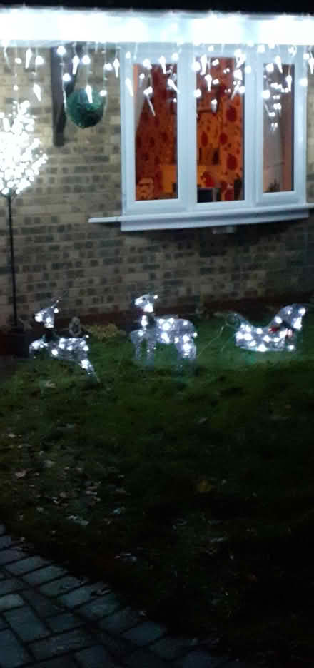 Photo of free Outdoor Christmas decoration. (Bowerhill SN12) #2