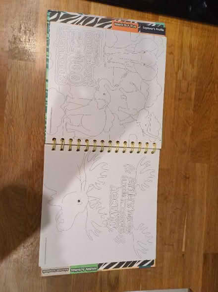 Photo of free National geographic activity book (New Marston OX3) #3