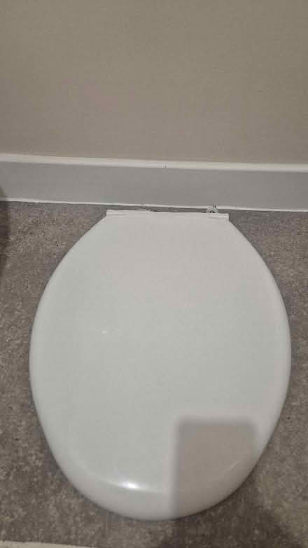 Photo of free Toilet seat (Lochmaben DG11) #1