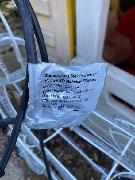 Photo of free Outdoor Reindeer (Woodseats S8) #3