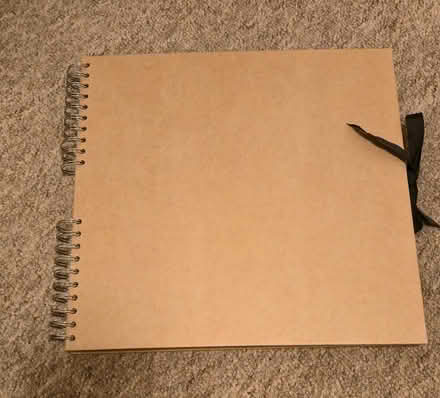 Photo of free Paperchase Scrap Book (Ramsey) #1