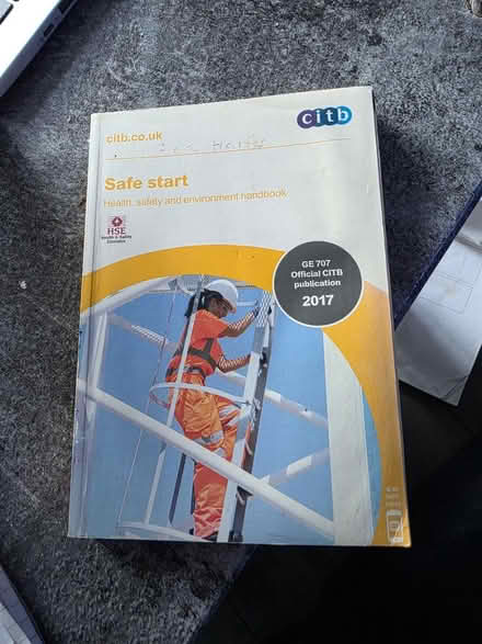 Photo of free Health and safety book (Walsall WS3) #1