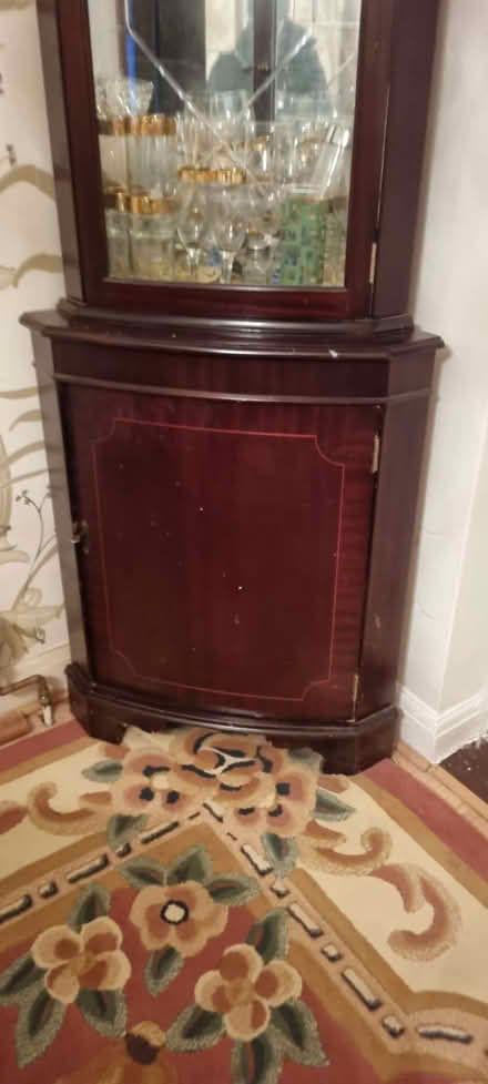 Photo of free Reproduction Antique corner Cabinet (Ravensbourne BR1) #3