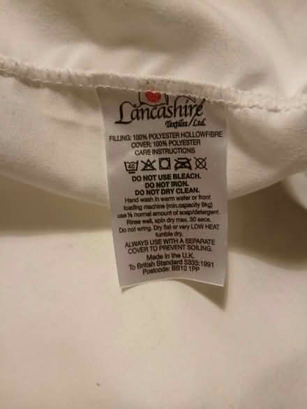 Photo of free 4 x polyester pillows (Woolverton BA2) #3