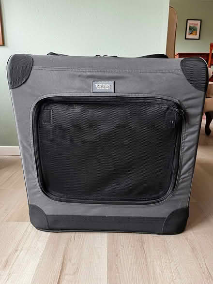 Photo of free Dog crate (Mill Pond Neighborhood) #2