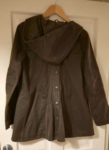 Photo of free ASOS Wax Coat (Ramsey) #2