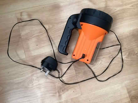 Photo of free Torch (White City W10) #2