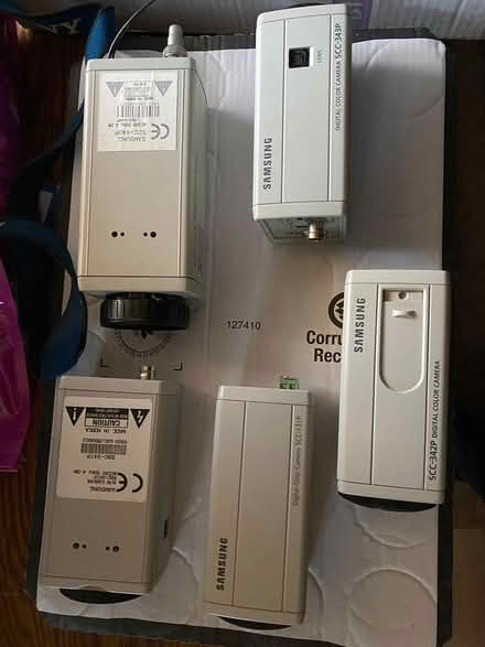 Photo of free Cameras (RG6) #1