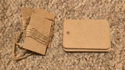 Photo of free Tags & String (Ramsey) #1