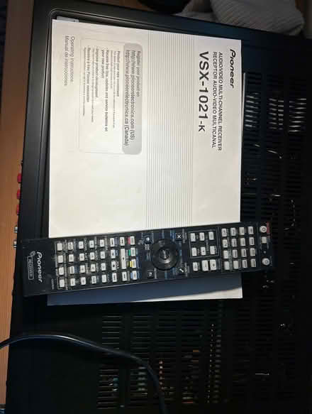 Photo of free Pioneer Receiver (Belmont) #2