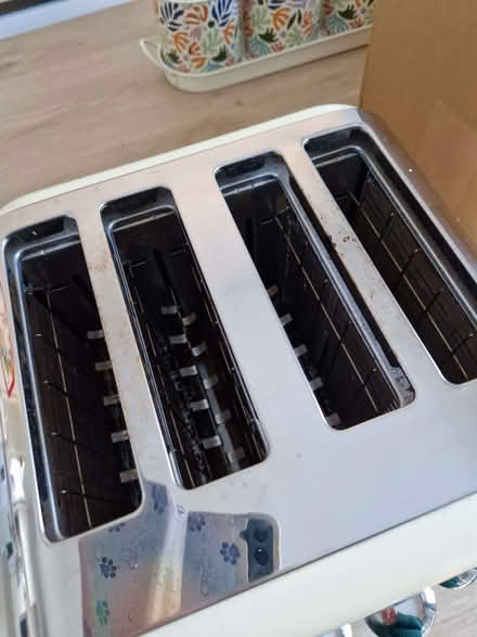 Photo of free Morphy Richards 4 slice toaster (Spinney Hill) #2
