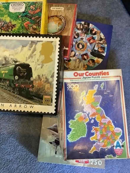 Photo of free 1980s Jigsaws (Kenilworth CV8) #2