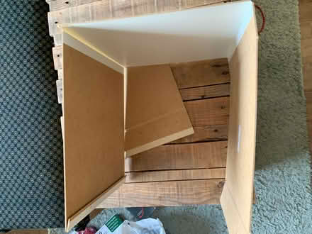 Photo of free X2 IKEA Calax Wooden Square Draw Inserts (Northfield B31) #4