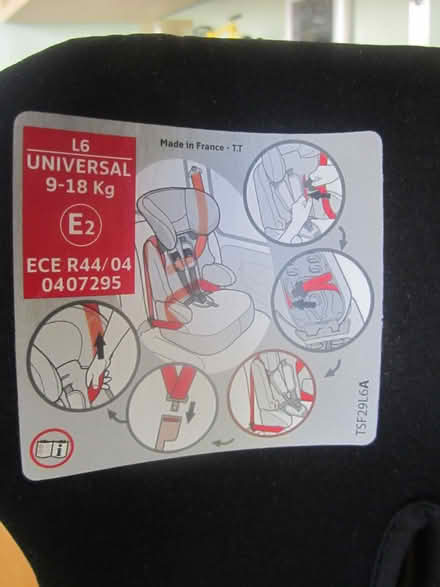 Photo of free Baby car seat (Portslade) #2