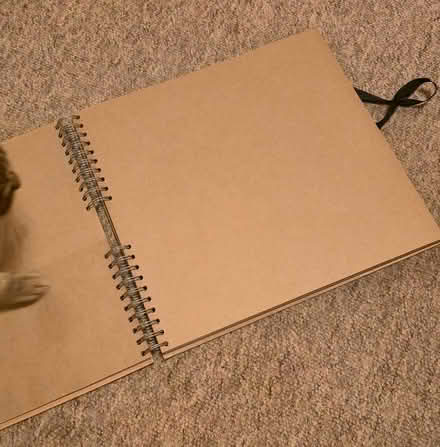 Photo of free Paperchase Scrap Book (Ramsey) #2