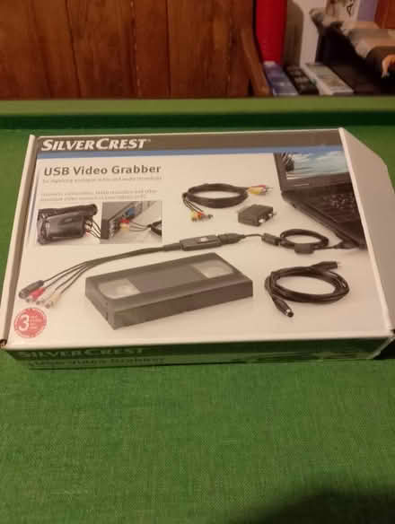 Photo of free USB Video Grabber (Warden Hill GL51) #1