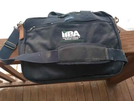 Photo of free branded laptop carrying bag (Cambridge, Porter Square) #1