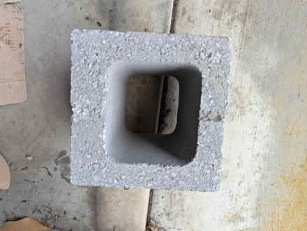Photo of free 2 cement blocks (Los Altos) #1
