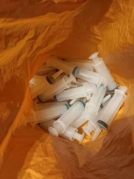 Photo of free Non medical syringes (Mottingham) #1