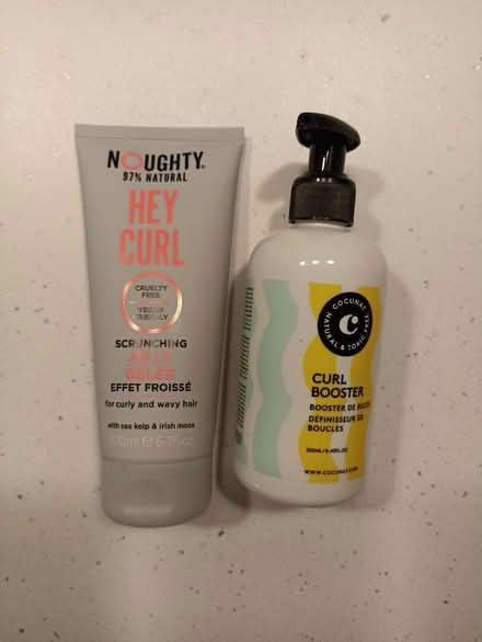 Photo of free Hair products for curly hair (Richmond upon Thames TW10) #1