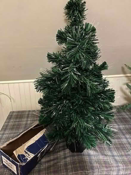 Photo of free Fibre optic Christmas tree (non-working) (Cambridge GL2) #1
